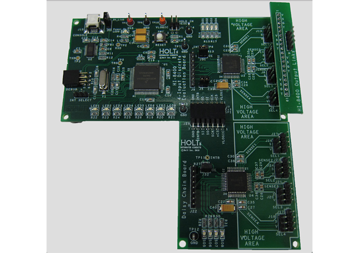 foto noticia Kit de evaluación de sensor aislado galvánicamente de 800 V 